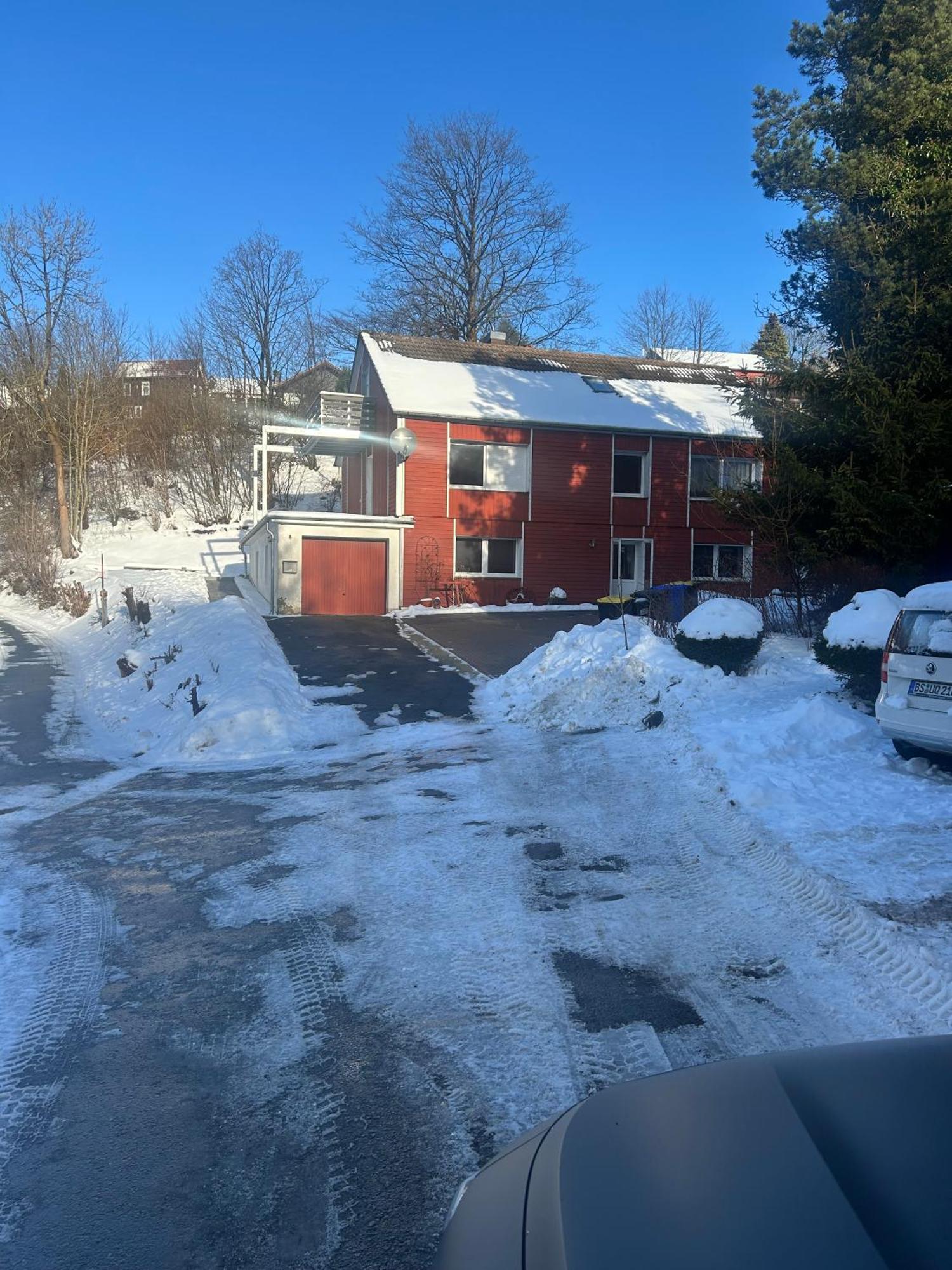 Appartamento Haus Harzlich Braunlage Esterno foto